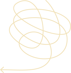 Capire logo (squiggle ending in straight line)
