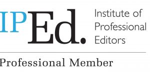 Institute of Professional Editors logo