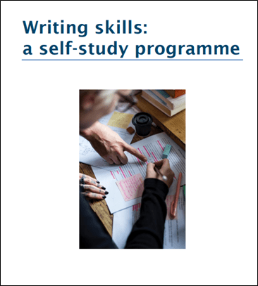 Writing-skills-self-study-programme